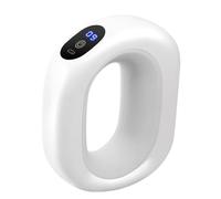 Pluuttiem Masajeador de Anillo Portátil, Paquete con Modo de Vibración, Masajeador Deportivo Eléctrico, Masaje Muscular, Color