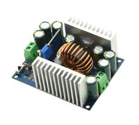 Pluuttiem Módulo de Fuente de Alimentación Ajustable de 500 W y 18 A, Convertidor Reductor CC-CC, Controlador LED de 12-95 V A 2-90 V, Regulador de Voltaje de 12 V.