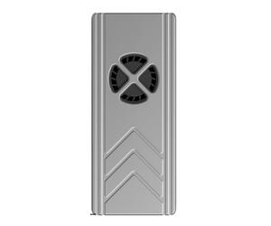Pluuttiem Nueva Caja de Unidad de Estado Sólido M.2 de 20 GB, NGFF-NVME, Protocolo Dual, Lectura Externa, Portátil, Teléfono Móvil, Uso en Oficina, Corta Duración.