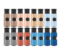 Pluuttiem Paquete de 16 Pinzas para Bolsas de Alimentos, Pinzas para Paquetes de Alimentos, Pinzas para Refrigerios, Pinzas para Alimentos, Pinzas para Bolsas de Plástico.