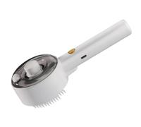 Pluuttiem Peine Eléctrico para Mascotas, para Gatos y Perros, Cepillo con Vapor de Agua, Baño y Masaje para Gatitos, Herramienta para Quitar el Pelo