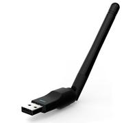 Pluuttiem Receptor NIC, receptor NIC inalámbrico USB sin controladores, PC, portátil, WiFi, transmisor externo, piezas de repuesto, accesorios