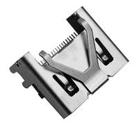 Pluuttiem Reemplazo del Conector de Interfaz de Conector de Pantalla de Puerto para Slim Pro Console 2 Piezas