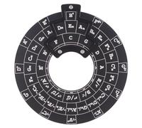 Pluuttiem Ruleta de acordes de guitarra, aquelarre de , herramienta de aprendizaje de acordes, círculo musical, bajo, piano,