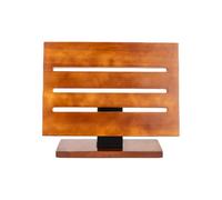 Pluuttiem Soporte Magnético de Madera para Cubiertos, Bloque de Cubiertos de Cocina Multifuncional, Organizador de Almacenamiento para una n la Cocina