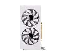 Pluuttiem Tarjeta Gráfica Radeon RX580 8G Memoria de Video GDDR5 para Interfaz DVI Tarjeta Gráfica de 256 bits para Computadoras de Escritorio para Juegos B