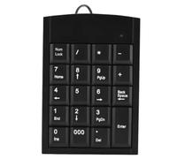 Pluuttiem Teclados Numéricos Teclado Numérico Teclado Numérico Mini Teclado Numérico USB Portátil Teclado Numérico Teclado Numérico USB