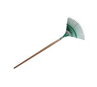 Pluvia Jardin Escoba Fija Metal Mango Madera 110l