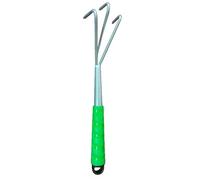 Pluvia jardin mini tridente de mano con mango a20