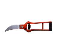 Pluvia tijera ajos-vendimia 7corte 16 mm forjada curva plct02