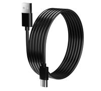 pluX Cable de alimentación para Fire TV Stick extralargo, cable de alimentación USB de 5 m compatible con Fire TV Stick, Roku Streaming Stick, Roku Premier