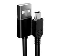 pluX Cable USB de repuesto para cámara Canon EOS 4000D, 2000D, 200D, 80D, 6D, Mark II, 5D, Mark III, EOS M10, PowerShot G7X, cargador de 1 m, cable de datos de carga rápida, transferencia de archivos