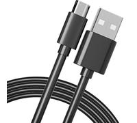 pluX Micro cargador de repuesto, cable de carga para Amazon Kindle, Fire, Fire HD, tabletas Paperwhite (compatible con Kindles 2007-2018) | Cable de repuesto de alimentación de carga rápida para