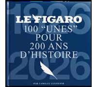 PLV du Guide 100 Unes du Figaro: pour raconter 200 ans d'histoire