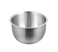 Plvxgofwha 3L de Acero Inoxidable de Grado alimentario macera Interior, Compatible con Zojirushi NS-ZCC10 cocinera de arroz, tazón de reemplazo se Ajusta a los Modelos B201/B203