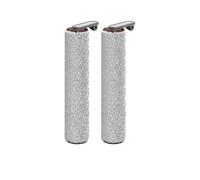 Plvxgofwha Cepillo Giratorio for aspiradora, Compatible con Dreame MOVA K20 / K20 Pro / K30 / Trouver 2.0/3.0 Pro / K20 / K20 Pro(2pcs)