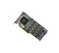 PLX8749 PEX8749 - Adaptador de 8 puertos M.2 NVMe SSD PCI-E 3.0 X16 8X M.2 para ZFS TrueNAS aplicable a Windows Server/Windows/Linux/VMware ESX/ESXi FreeBSD14