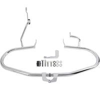 Plyft Barra de protección para Motocicleta para BMW R18 para Classic 2020 2021 2022 2023 Marco(Prata)