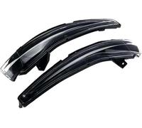 Plyft Espejo retrovisor: úselo para señalizar Luz indicadora de espejo lateral para Benz C Cl W205 E W213 S W222 W217 2014-en adelante(Set)