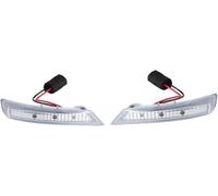 Plyft Espejo retrovisor: úselo para señalizar Luz indicadora de espejo lateral para Chrysler para Town y para Country (2008-2016)(Set)