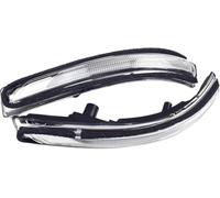 Plyft Espejo retrovisor: úselo para señalizar Luz indicadora de espejo lateral para Kia para Niro 1.6L 2017-2021 Indicador para giro para señal(Set)