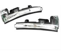 Plyft Espejo retrovisor: úselo para señalizar Luz indicadora de espejo lateral para Land para Rover para Discovery 4 para Range para para Sport para Evoque(Set)