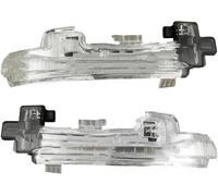 Plyft Espejo retrovisor: úselo para señalizar Luz indicadora de espejo lateral para Volvo S60, S80 y V60 (2011-2018) 31402415 314022416(Set)