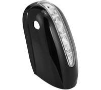 Plyft Espejo retrovisor: úselo para señalizar Side Mirror Indicator Light For Benz W220 2003 2004 2005 A2208100964 Car Back Housing Cover(R)