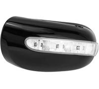 Plyft Espejo retrovisor: úselo para señalizar Side Mirror Indicator Light For Benz W220 2003 2004 2005 A2208100964 Car Back Housing Cover(L)