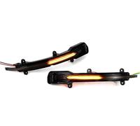 Plyft Espejo retrovisor: úselo para señalizar Side Mirror Indicator Light for Q5 For SQ5 8R 2008-17 For Q7 For SQ7 4L Facelift 2010-2015