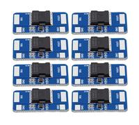 Plyisty 10 Piezas Módulo de Diodo Ideal 5-30V 10A Anti Reflujo Bajo Consumo de Energía Rectificador de Diodo Ideal para de Batería Solar