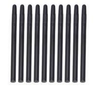 Plyisty 10 Puntas de Bolígrafo Estándar, Puntas de Repuesto de Acero Inoxidable para Tabletas Digitales Xencelabs, con Anillo de Extracción, Compatible con Bamboo Intuos CTL490