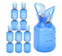 Plyisty 10Pcs EVA Anzuelos de Pesca, Funda Protectora de Anzuelos de Calamar, Fundas para señuelos de Pesca, Fundas para Anzuelos triples, Tamaño L