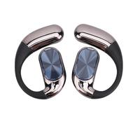 Plyisty 133 Idiomas Auriculares de Traductor, Tiempo Real, V6.0, Emparejamiento Rápido para Viajes, Negocios, Aprendizaje, Sonido HiFi, Tiempo de Uso Largo, Diseño Elegante (Black)