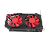 Plyisty 1G GDDR5 128bit PCIe 2.0 X16 PC Tarjeta de Video con Diseño Compacto, Disipación de Calor Avanzada, Alta Velocidad de Fotogramas para el Trabajo, Juegos y Más