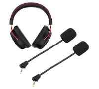 Plyisty 2 Piezas de Reemplazo de Micrófono para el Micrófono Cloud II Cancelación de Ruido OFC de 3.5 Mm Boom de Juego Desmontable para Cloud II Gaming Mic