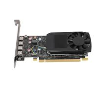 Plyisty 2GB Quadro P620 GDDR5 128bit PCI Express 3.0x16 Tarjeta de Video, Cores 512, Soporte de API 3D Modelo 5.1, OpenGL 4.5, Multi Display 4K