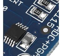 Plyisty 2PCS Placa de Desarrollo ADC I2C de 16 Bits, Convertidor Analógico a Digital con Amplificador de Ganancia Programable, 4 Canales, para Pi