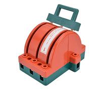 Plyisty 3P 63A Interruptor de Cuchilla Eléctrico de Doble Tiro, | Interruptor seccionador de energía dual con carcasa de PA ABS, para generador de reserva, disyuntor a prueba de fallas y