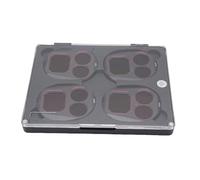 Plyisty 4 en 1 Nd8 Nd16 Nd32 Nd64 Nd Filtro Conjunto para Lente de Drones 4Pro, Kit Profesional con Proceso de Recubrimiento HD, Diseño de Prevención de Arañazos