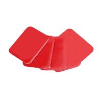 Plyisty 5 Unidades De Almohadillas Adhesivas De Doble Cara, Adhesivo Fuerte, Cinta Adhesiva Cuadrada Resistente Al Calor para Montar Cámaras El Salpicadero, Parabrisas, Salpicadero (30mm*40mm)