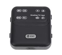 Plyisty 6.0 Transmisor del Receptor Adaptador de Sonido ENC para Visitas Guiadas de 3.5 Mm, Soporte bis 6H, Cis 20H, Receptor de Transmisión 20H