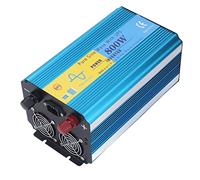 Plyisty 800W Pure Seno Onda Ups Inversor con Carcasa de Aleación de Aluminio y Material de Cobre Rojo para una Conversión de Energía Eficiente (Enchufe de la UE AC230V)