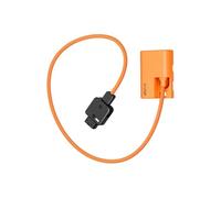 Plyisty Able de Alimentación D Tap a LPE6, Tecnología de Decodificación ompleta Salida de 14 8 V on Enchufe Giratorio de 180 Grados, para R5 II R6 R5 Mark II IV 7D 80D 90D XC10