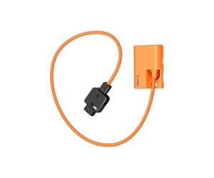 Plyisty Able de Alimentación D Tap a LPE6, Tecnología de Decodificación ompleta Salida de 14 8 V on Enchufe Giratorio de 180 Grados, para R5 II R6 R5 Mark II IV 7D 80D 90D XC10