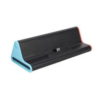 Plyisty Actualización de la Estación de Muelle de la Consola de Juegos, para el Interruptor 2 4k 60Hz de Interfaz Multimedia de Alta Definición Controlador de Juego USB Charger Dock, 7