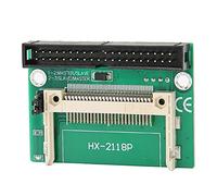 Plyisty Adaptador CF a IDE, CF a 3,5 Pulgadas Tarjeta adaptadora convertidora IDE de 40 Pines, Tarjeta adaptadora de Escritorio de Disco Anti-emi para Win CE/Linux