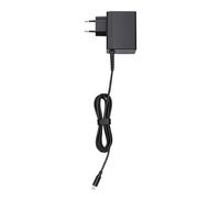 Plyisty Adaptador de Corriente CA para Consola de Juegos, Salida de Carga Rápida de 15V 2,6A con Cable Tipo C de 150cm, para OLED Lite TV Dock Steam Deck (Enchufe de la UE)