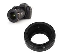 Plyisty Adaptador de Montaje de Lente, Lente FD para el Adaptador de Cámara sin Espejo FX, Enfoque Manual, Compatible con Fuji X-Pro1, X-Pro2, Xe2, Xe3, XM1, XT1, XT2, XT3 y Más
