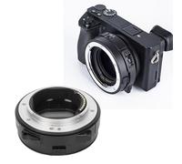 Plyisty Adaptador de Montura de Lente de Enfoque Automático EF EF S a RF, Filtro CPL para R RP R5 R6 R7 R8, Soporte EXIF IS, Convertidor de Aluminio - Contactos Electrónicos
